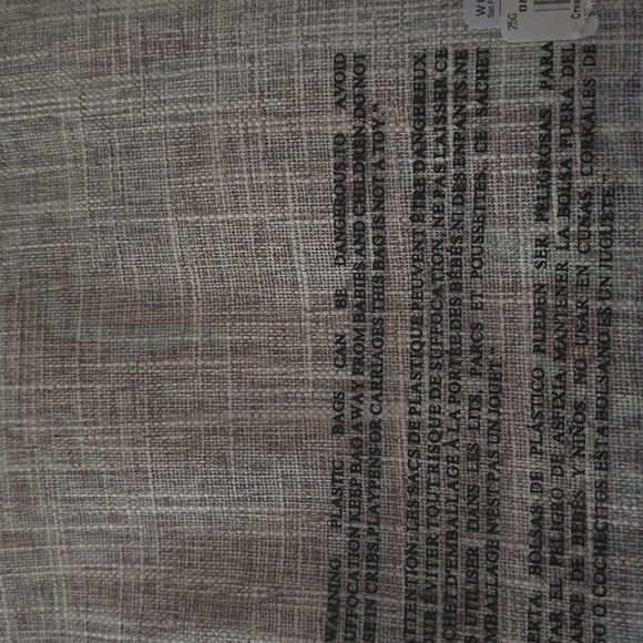 ❤️BUY 2 GET 1 FREE  West Elm Crossweave Curtain - Picture 8 of 9